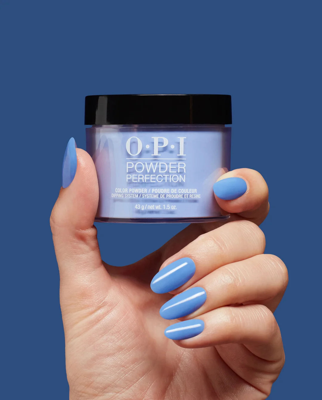 OPI Powder Perfection - Charge It To Their Room #DPP009