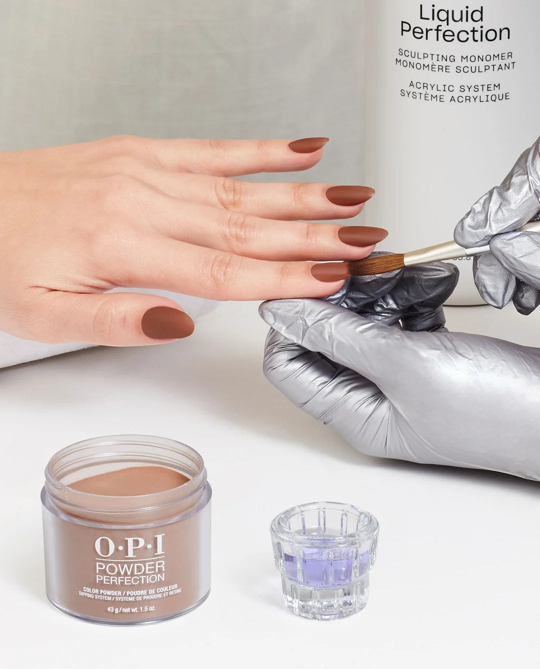 OPI Powder Perfection - Cliffside Karaoke #DPN80