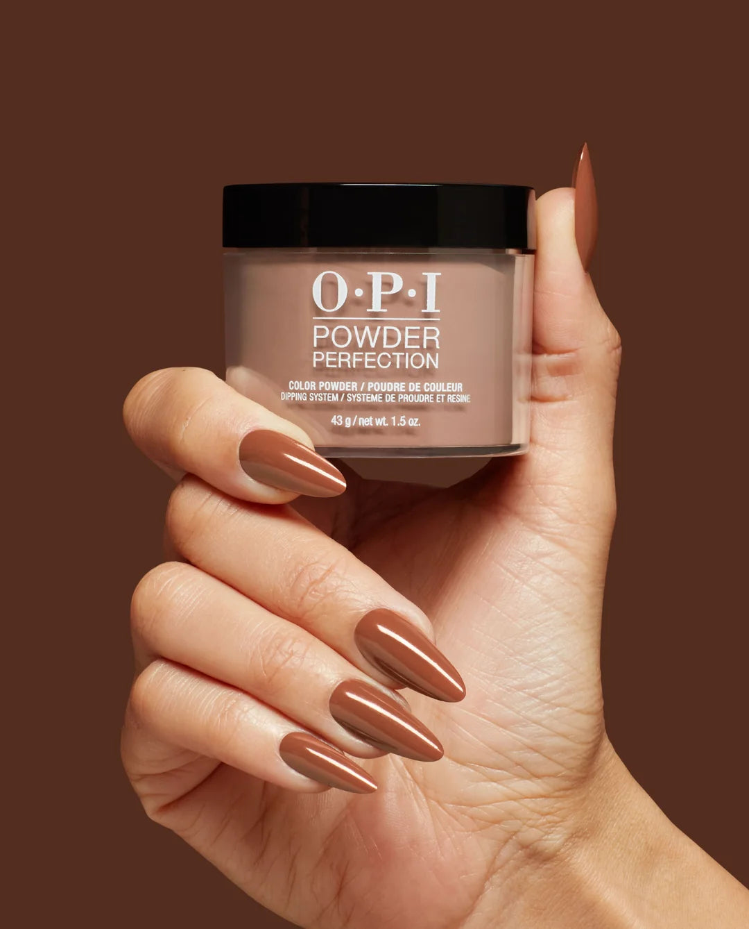 OPI Powder Perfection - Cliffside Karaoke #DPN80