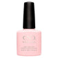 CND Creative Nail Design Shellac Clearly Pink gel nail polish in 0.25 oz bottle, showcasing glossy, natural pink finish