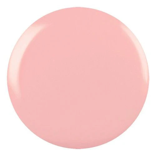 CND Creative Nail Design Shellac Clearly Pink gel nail polish in 0.25 oz bottle, showcasing soft pink color and smooth finish.