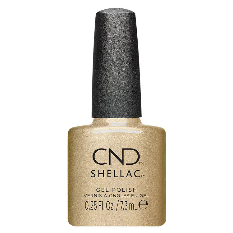 CND Creative Nail Design Shellac - Gold Hardware - Universal Nail Supplies