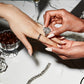 CND Creative Nail Design Shellac - White Button Down - Universal Nail Supplies