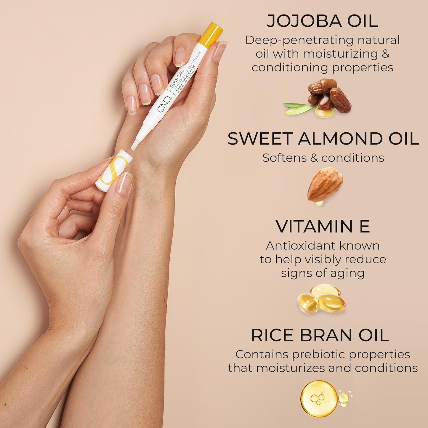 CND Creative Nail Design Solar Oil Nail Care Pen - Universal Nail Supplies