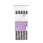 CND Girlfriend Nail Files pack with four abrasive emery boards in 2400, 4000, and 12000 grit for manicures and nail care.