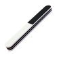 CND Girlfriend nail files pack with 2400, 4000, and 12000 grit for manicure and nail buffing, featuring a sleek design.