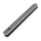 CND Nail Files Girlfriend pack with 2400/4000/12000 grit for nail shaping and buffing, displayed in a pack of four.