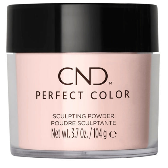 CND Perfect Color Powder - Light Peachy Pink 3.7 oz - Universal Nail Supplies