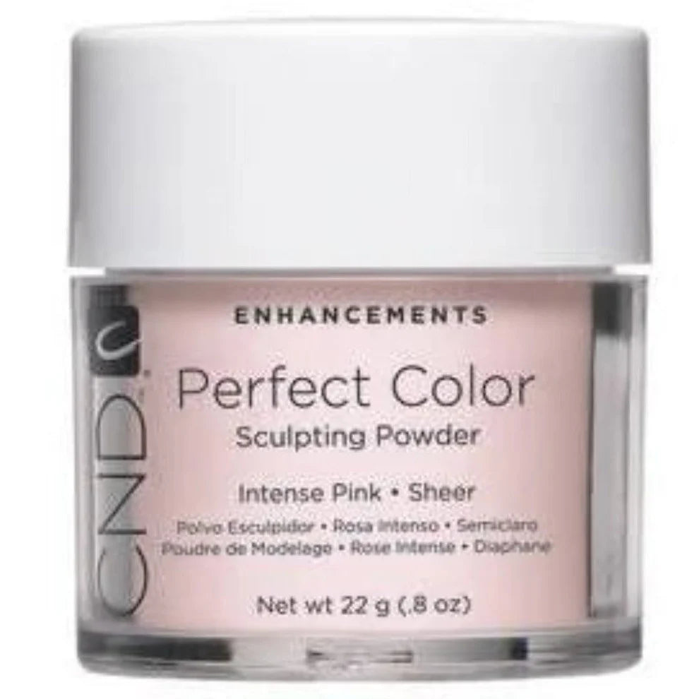 CND Perfect Colour Sculpting Powder 0.8 oz - Intense Pink Sheer