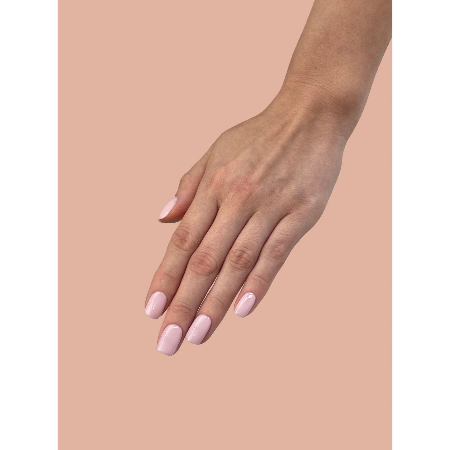 CND Plexigel Color Builder nail extension gel in a 0.5oz jar, with a smooth, colorful gel visible inside the clear container.