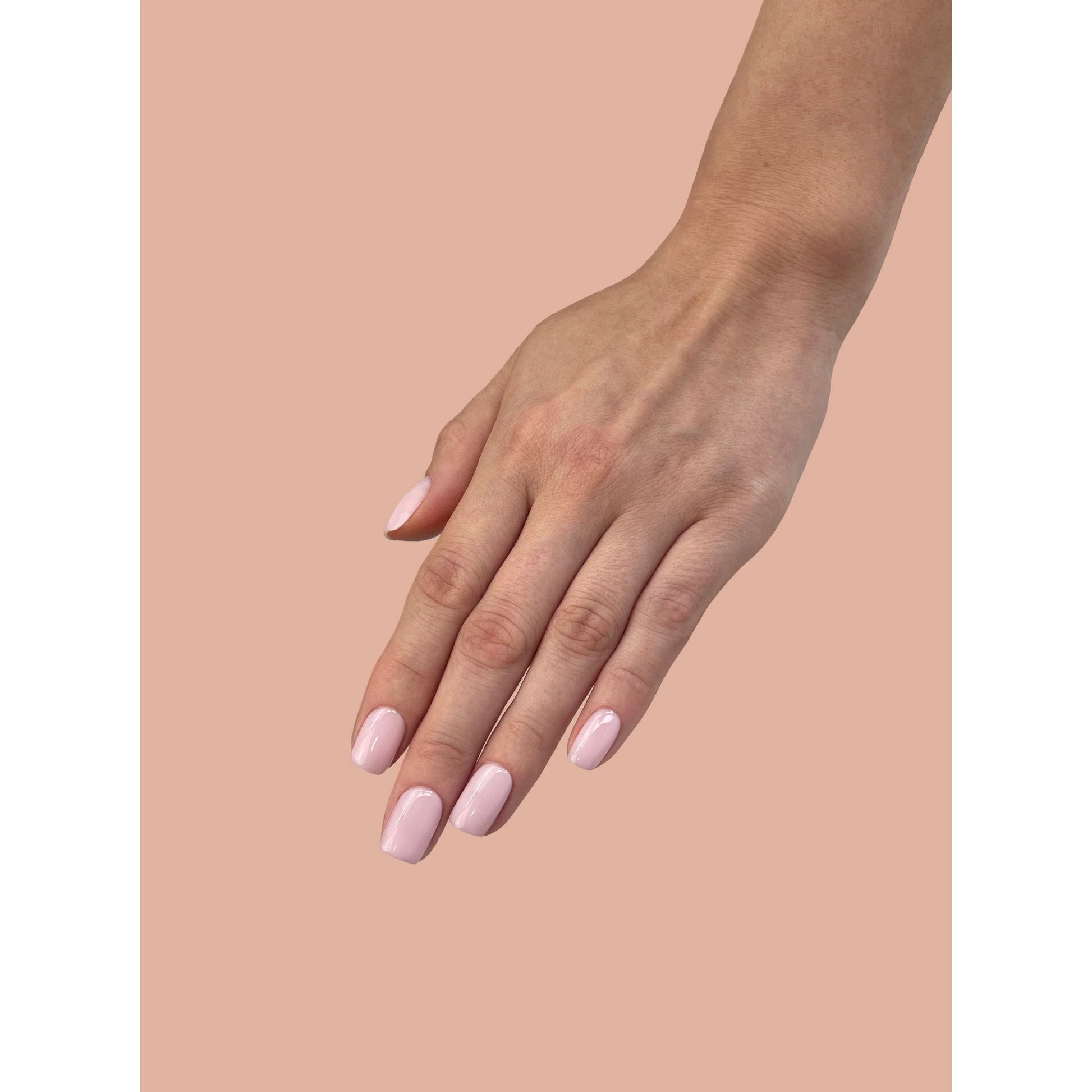 CND Plexigel Color Builder nail extension gel in a 0.5oz jar, with a smooth, colorful gel visible inside the clear container.