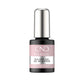 CND Plexigel Color Builder in Clearly Pink Sheer, 0.5oz, showing the gel bottle with a close-up of pink-tinted gel inside.