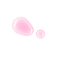 CND Plexigel Color Builder in Clearly Pink Sheer, 0.5oz, showing the gel inside a small container for nail extensions.