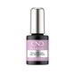 CND Plexigel Color Builder in Cool Berry, 0.5oz, showing a vibrant nail extension with rich berry color for nail art.
