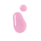 CND Plexigel Color Builder in Cool Berry, 0.5oz, for nail extensions and gel nails, showcasing the vibrant gel color in a jar.