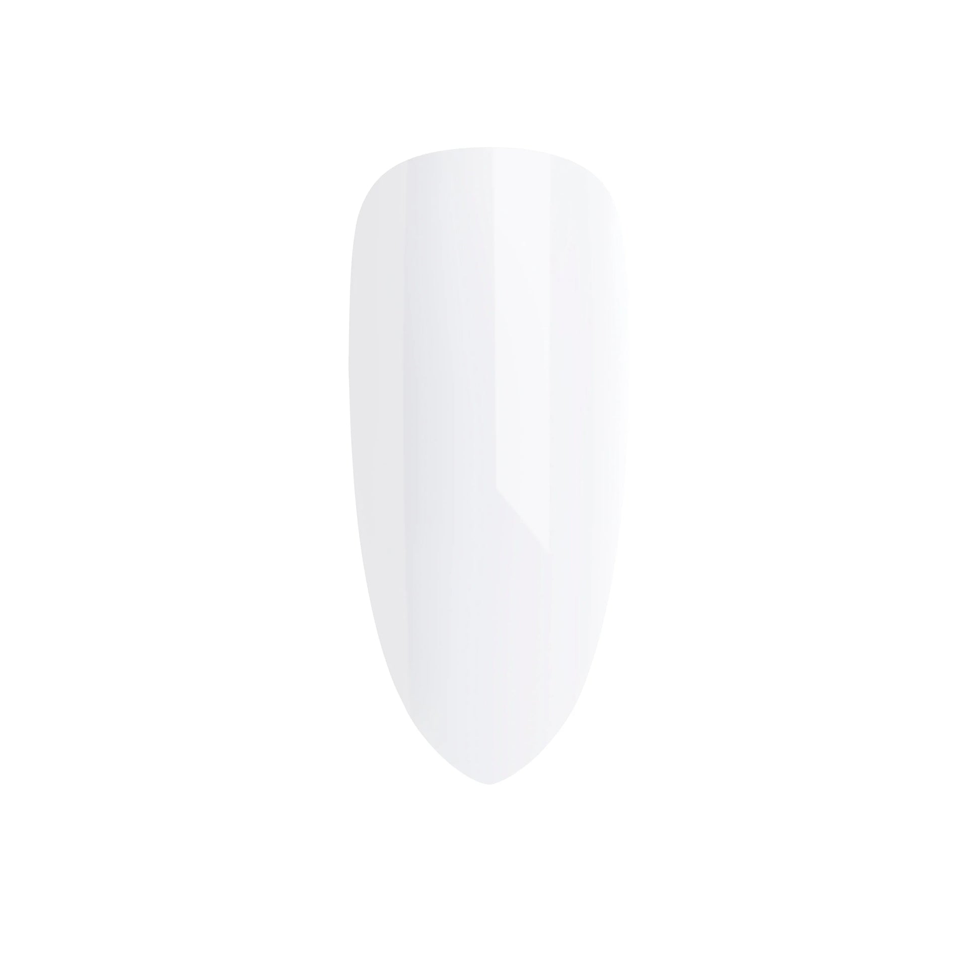 CND Plexigel Color Builder in Cream Puff, 0.5oz, showing the gel tube and a sample of the creamy nail extension color.