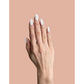 CND Plexigel Color Builder Cream Puff 0.5oz for nail extensions, showing the gel in a small jar with a pinkish hue.