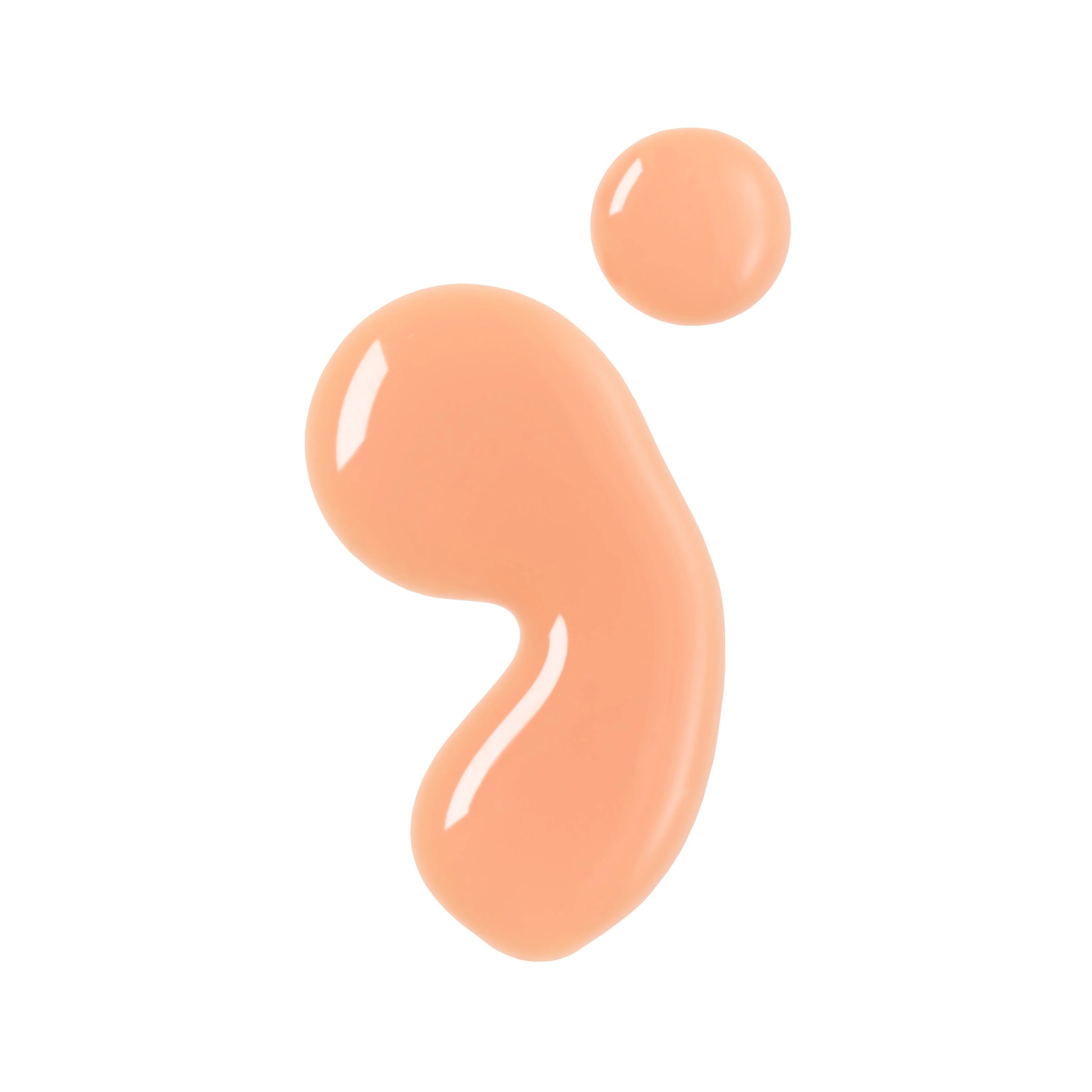 CND Plexigel Color Builder Peach Moonstone 0.5oz for nail extensions, showcasing the soft peach and moonstone hues.