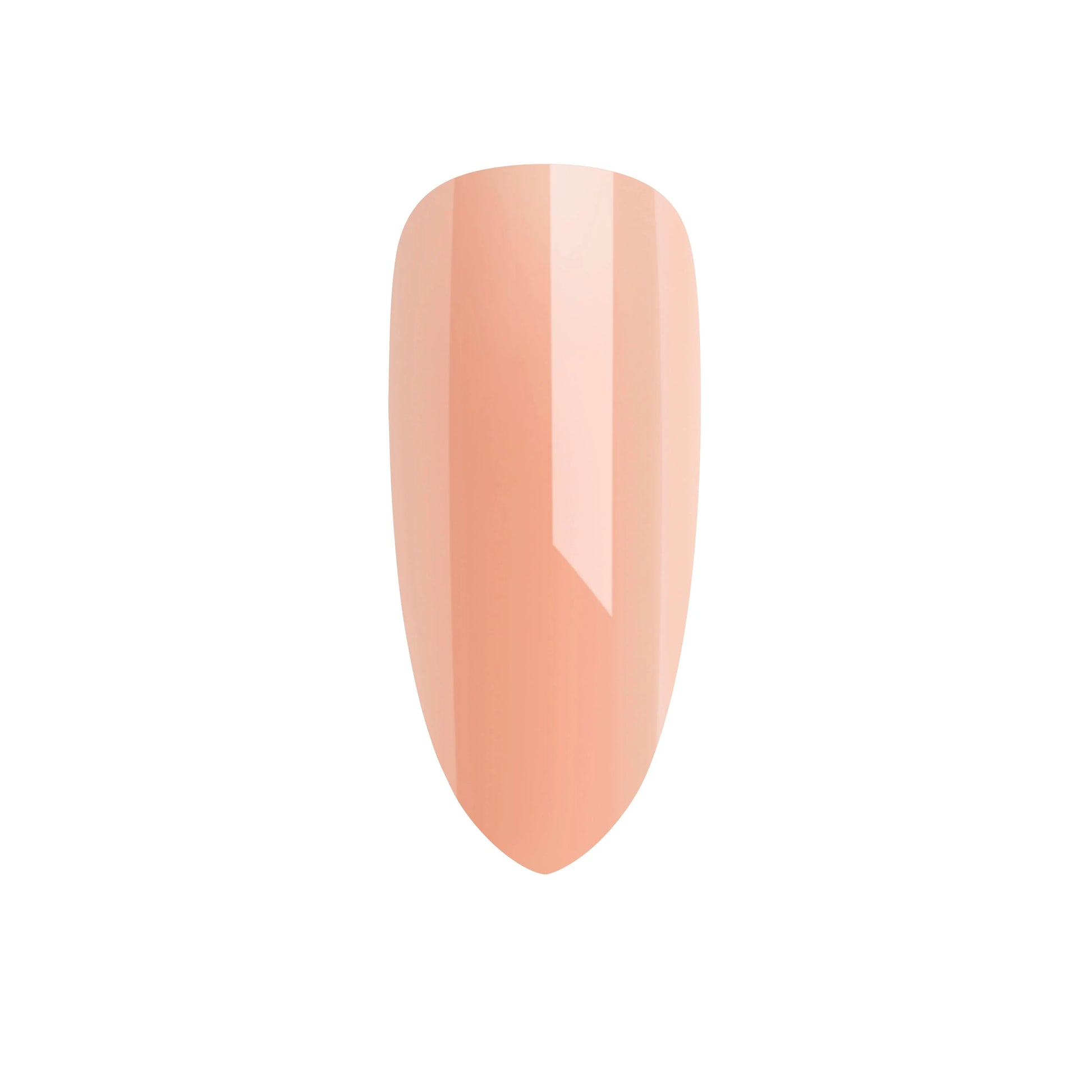 CND Plexigel Color Builder Peach Moonstone 0.5oz for nail extensions, showcasing the soft peach and moonstone hues.