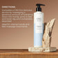CND Pro Skincare product bottle with sleek design, featuring CND branding and skincare label, displayed on a neutral background.