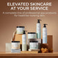 CND Pro Skincare bottle with pump dispenser, featuring the CND logo and product label, set against a neutral background.