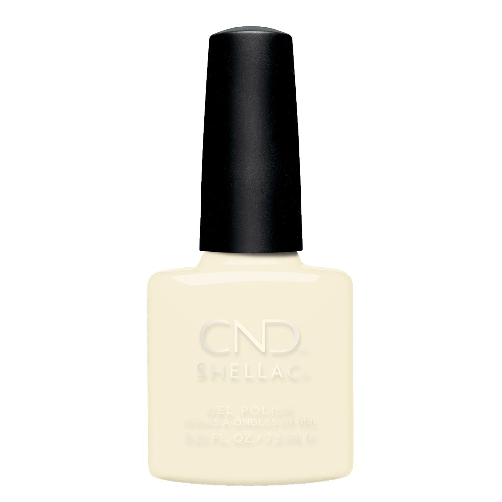 CND Creative Nail Design Shellac - White Button Down