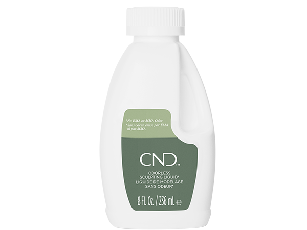CND - Odorless Sculpting Liquid 8 oz - Universal Nail Supplies