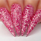 Kiara Sky Gel + Matching Lacquer - Confetti #498 - Universal Nail Supplies