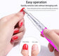 Cordless Ultra Smooth Coreless Motor Portable Nail Drill Pen With Charging Base - Universal Nail Supplies