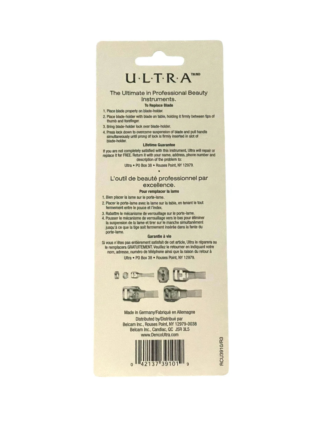 Ultra Pedicure - Corn Plane Blades #3910 - Universal Nail Supplies