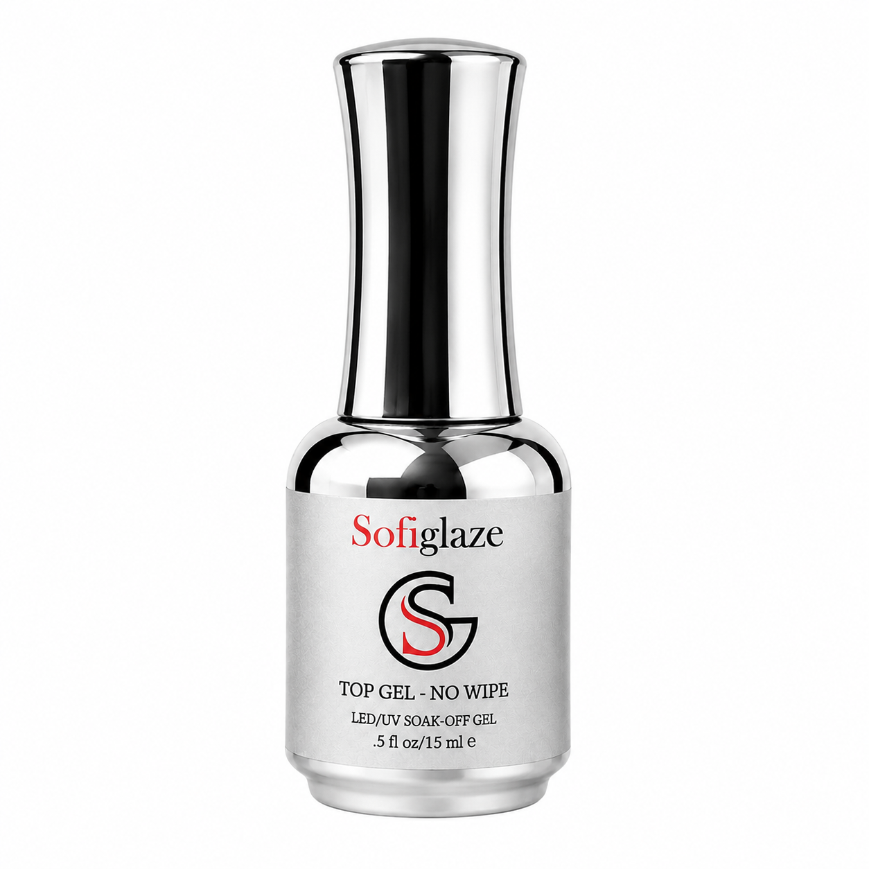 SofiGlaze No Wipe Top Coat 0.5oz
