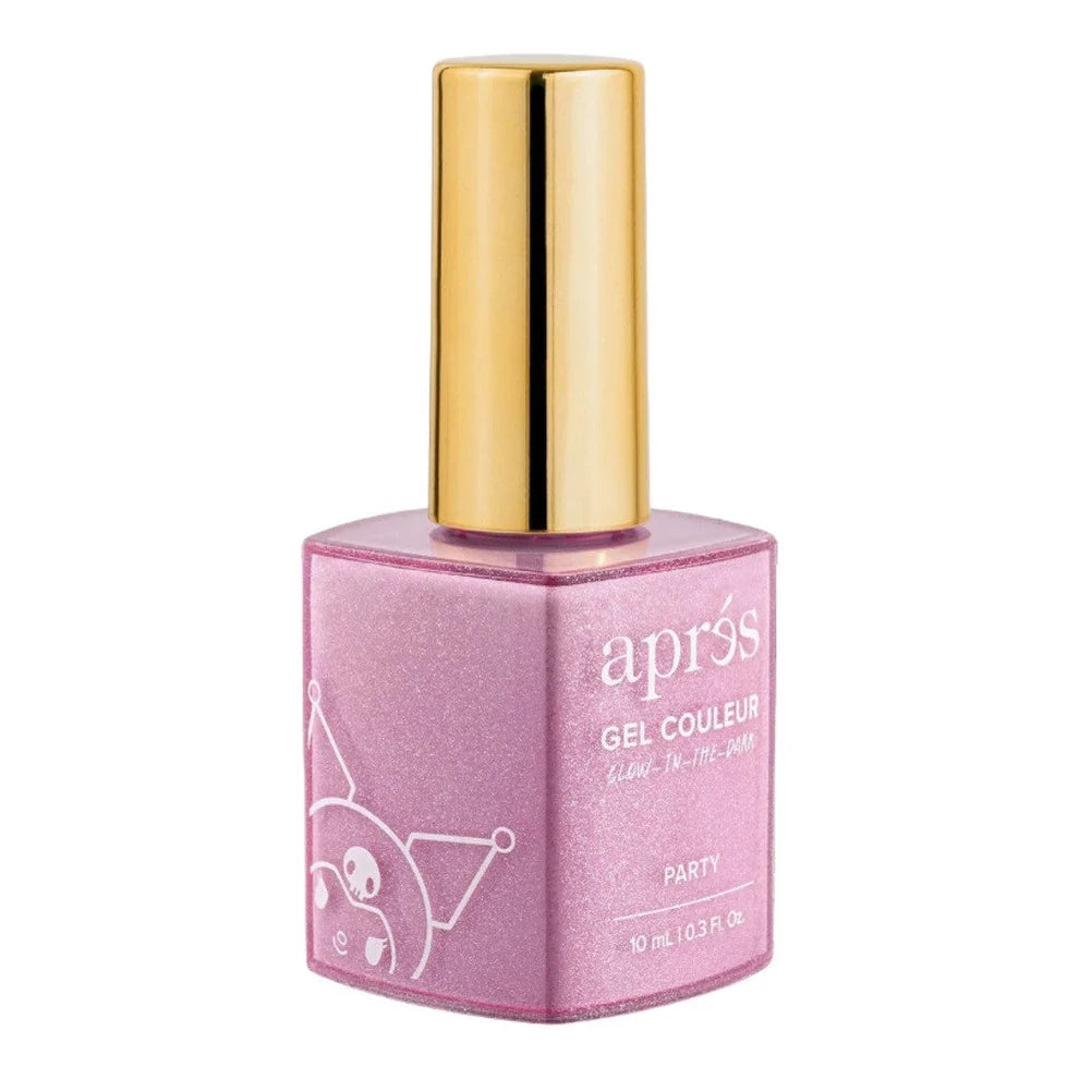 Apres - Kuromi Flash Glitter Gel Couleur - Party 10mL (Final Sale)
