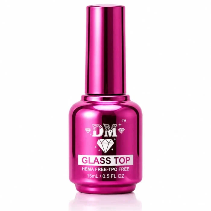DM Glass Top Gel 0.5oz 15mL