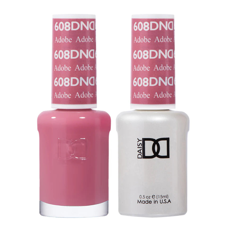 DND Daisy Gel Duo - Adobe #608 - Universal Nail Supplies