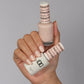 DND Daisy Gel Duo Antique Amaryllis #989 featuring gel nail polish and lacquer in a vibrant floral shade.