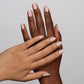DND Daisy Gel Duo Antique Amaryllis gel nail polish and lacquer set, featuring vibrant red and pink shades with floral design