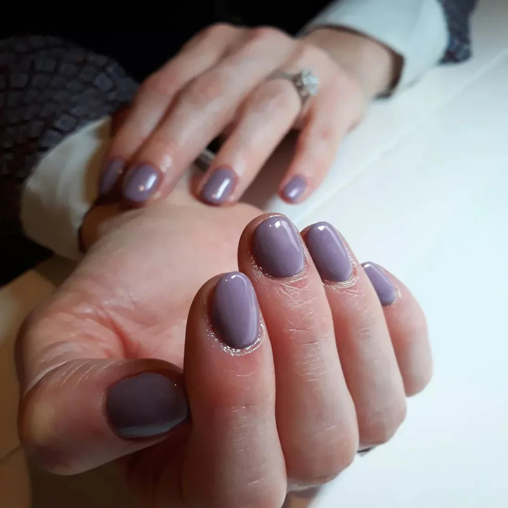 DND Daisy Gel Duo - Antique Purple #489 - Universal Nail Supplies