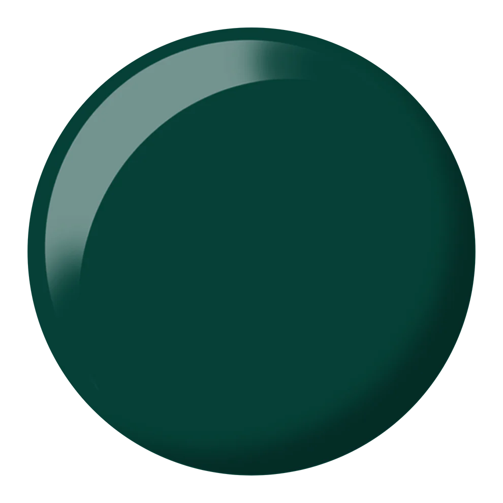 DND Daisy Gel Duo Aurora Green #747 featuring vibrant green gel nail polish and lacquer for a stylish manicure.
