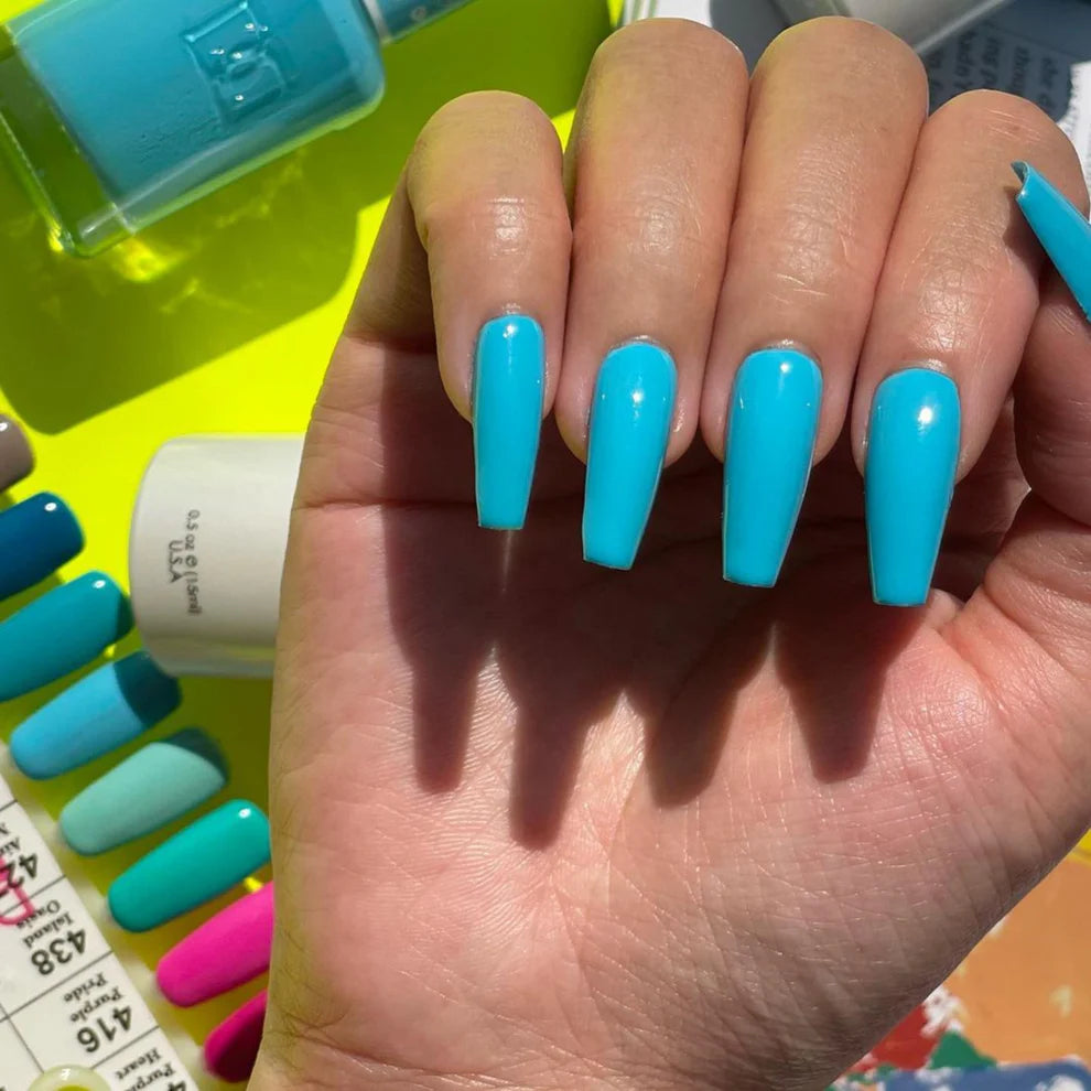 DND Daisy Gel Duo - Baby Blue #436 - Universal Nail Supplies