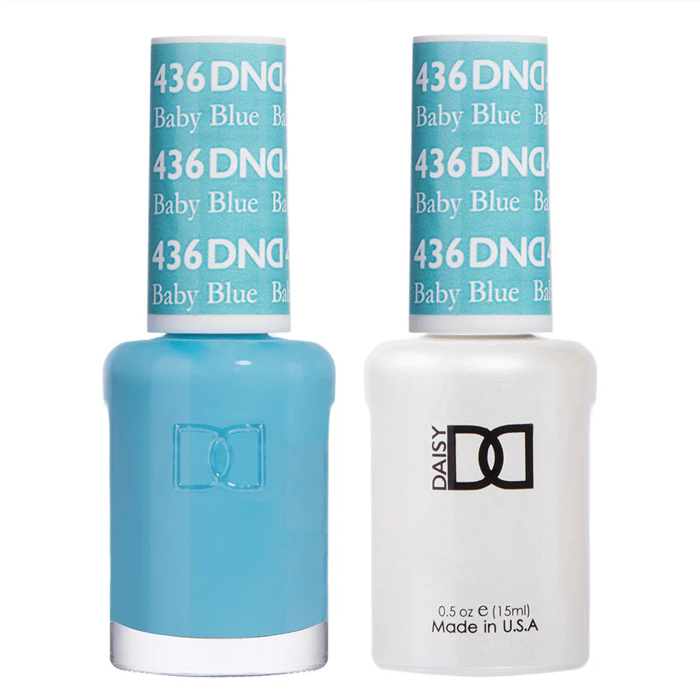 DND Daisy Gel Duo - Baby Blue #436 - Universal Nail Supplies