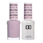 DND Daisy Gel Duo Ballet Pink #601 featuring gel nail polish and lacquer in a soft pink shade, with a close-up of the product bottles.