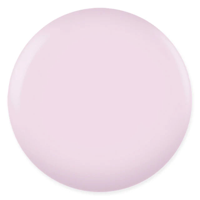 DND Daisy Gel Duo Ballet Pink #601 gel nail polish and lacquer set with nude pink shades, glossy finish, and elegant packaging.