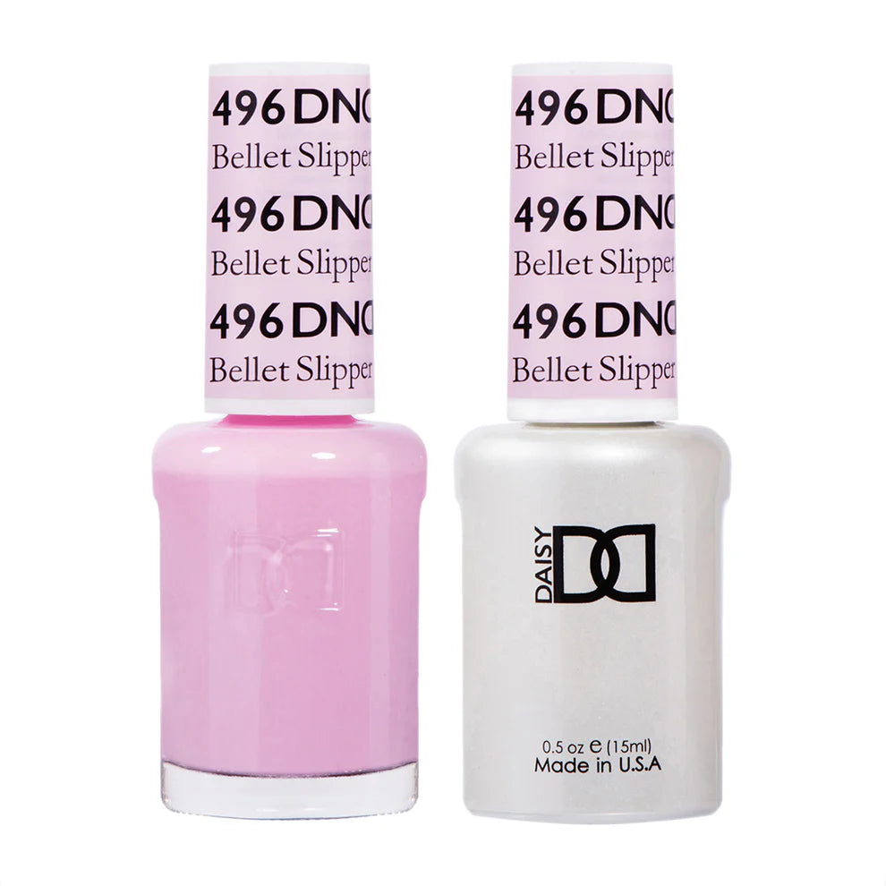 DND Daisy Gel Duo - Bellet Slipper #496 - Universal Nail Supplies