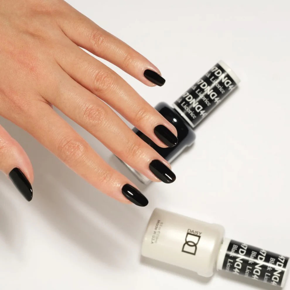 DND Daisy Gel Duo - Black Licorice #447 - Universal Nail Supplies