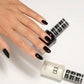 DND Daisy Gel Duo - Black Licorice #447 - Universal Nail Supplies