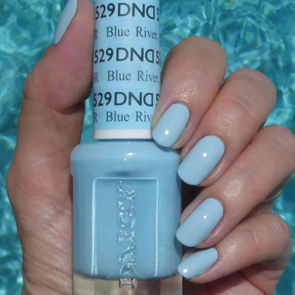 DND Daisy Gel Duo - Blue River, OR #529 - Universal Nail Supplies