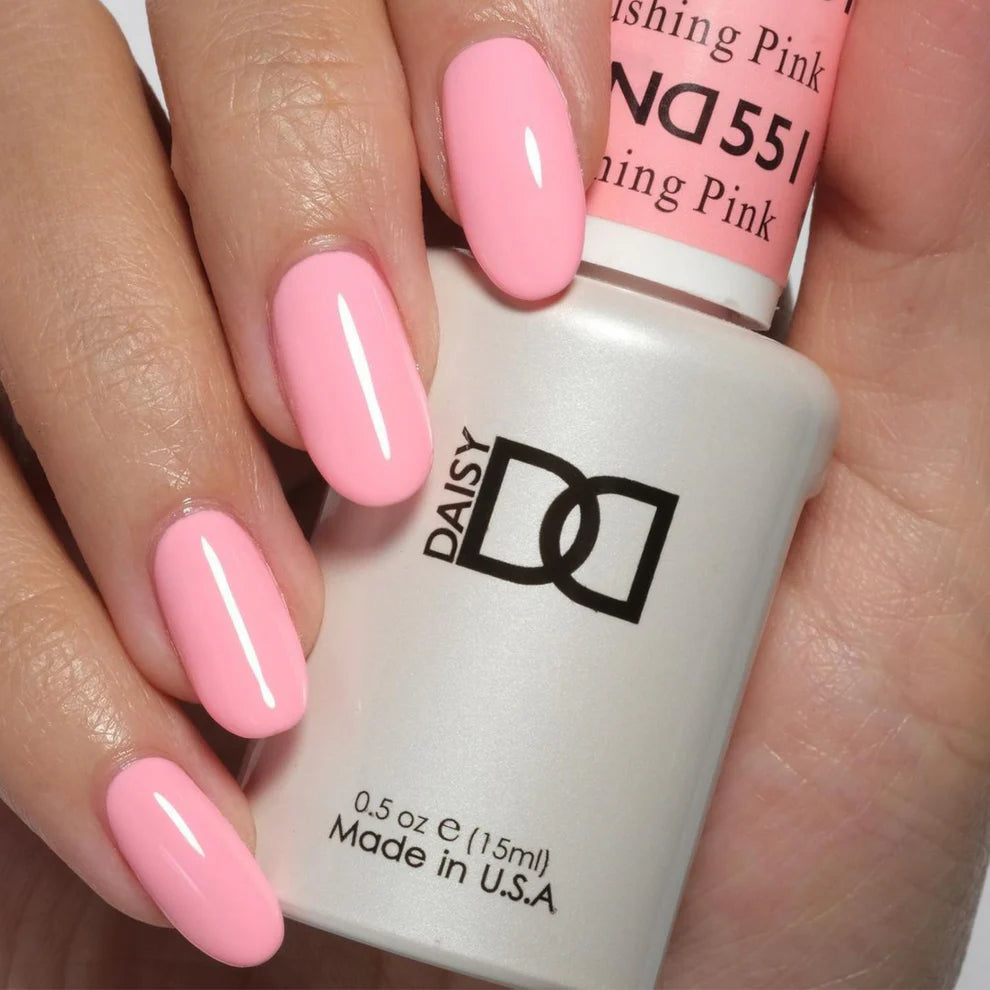 DND Daisy Gel Duo - Blushing Pink #551 - Universal Nail Supplies