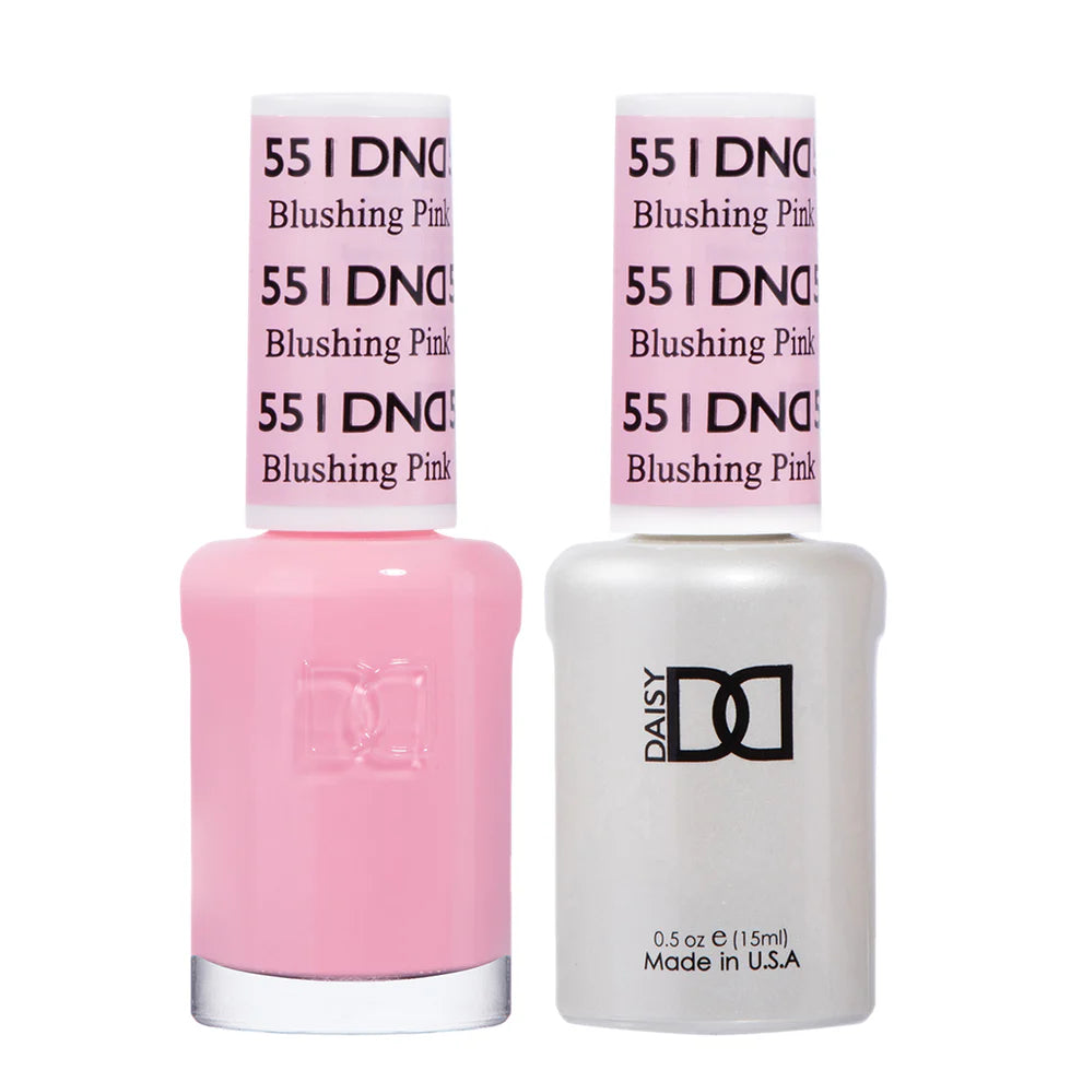DND Daisy Gel Duo - Blushing Pink #551 - Universal Nail Supplies