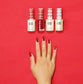 DND Daisy Gel Duo - Boston University Red #429 - Universal Nail Supplies