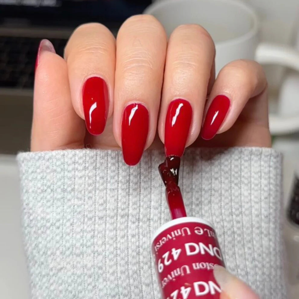 DND Daisy Gel Duo - Boston University Red #429 - Universal Nail Supplies